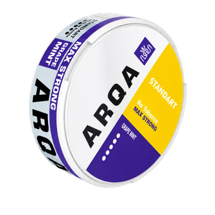 ARQA STANDART GRAPE MINT (100 МГ) - ВИНОГРАД МЯТА