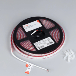 Светодиодная лента герметичная RTW-PFS-B60-13mm 24V Red (14.4 W/m, IP68, 5060, 5m) (Arlight, 14.4 Вт/м, IP68) 036463