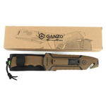 Нож туристический Ganzo G8012V2-DY с паракордом