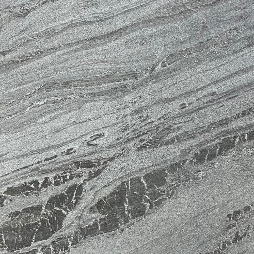 Каменный шпон Slate Light Abu Black 1220х2700мм