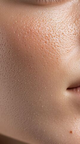 Жирность и расширенные поры