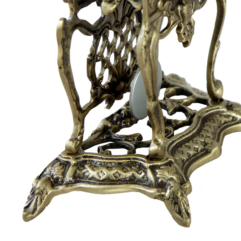 Bello De Bronze Каминные часы с маятником с канделябрами "Лето", "антик"