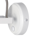 Citilux Бейкер CL541510 Спот поворотный с выключателем Белый