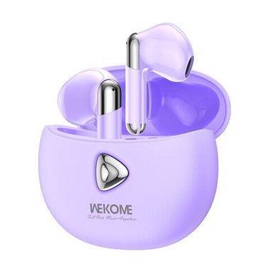 WK Bluetooth Headphones Color Series TWS earbuds V53 Purple MOQ:15