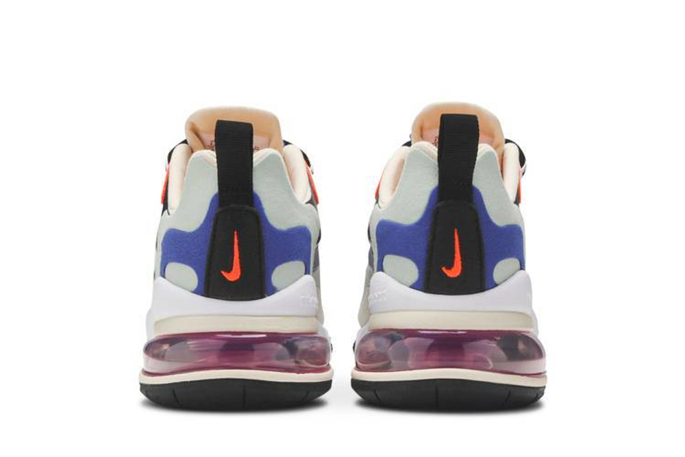 Кроссовки Nike Air Max 270 React (Женская размерная сетка)