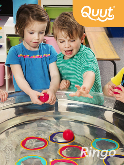Набор для игр Quut Ringo (6 колец)