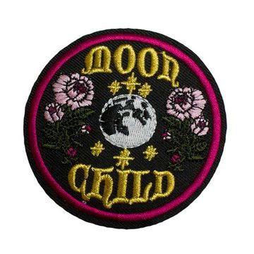Нашивка на рюкзак и на одежду. Moon Child