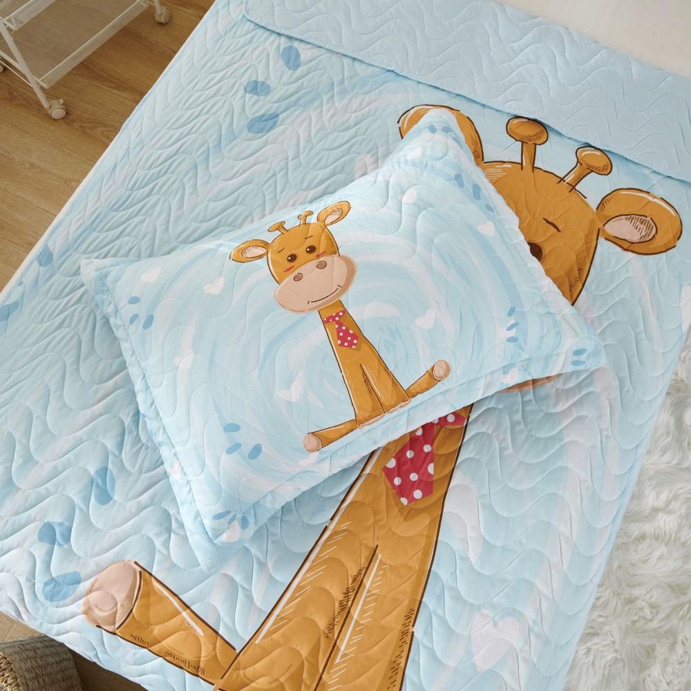 Покрывало 120х200 и наволочка 50х70 Sofi De MarkO Sunny day №3