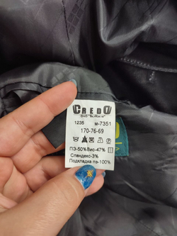 Пиджак базовый 44 размер