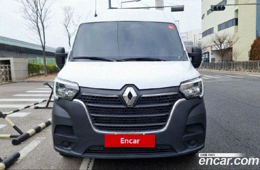 Renault Korea (Samsung) Master 캠핑카/이동사무차 (03.2021)