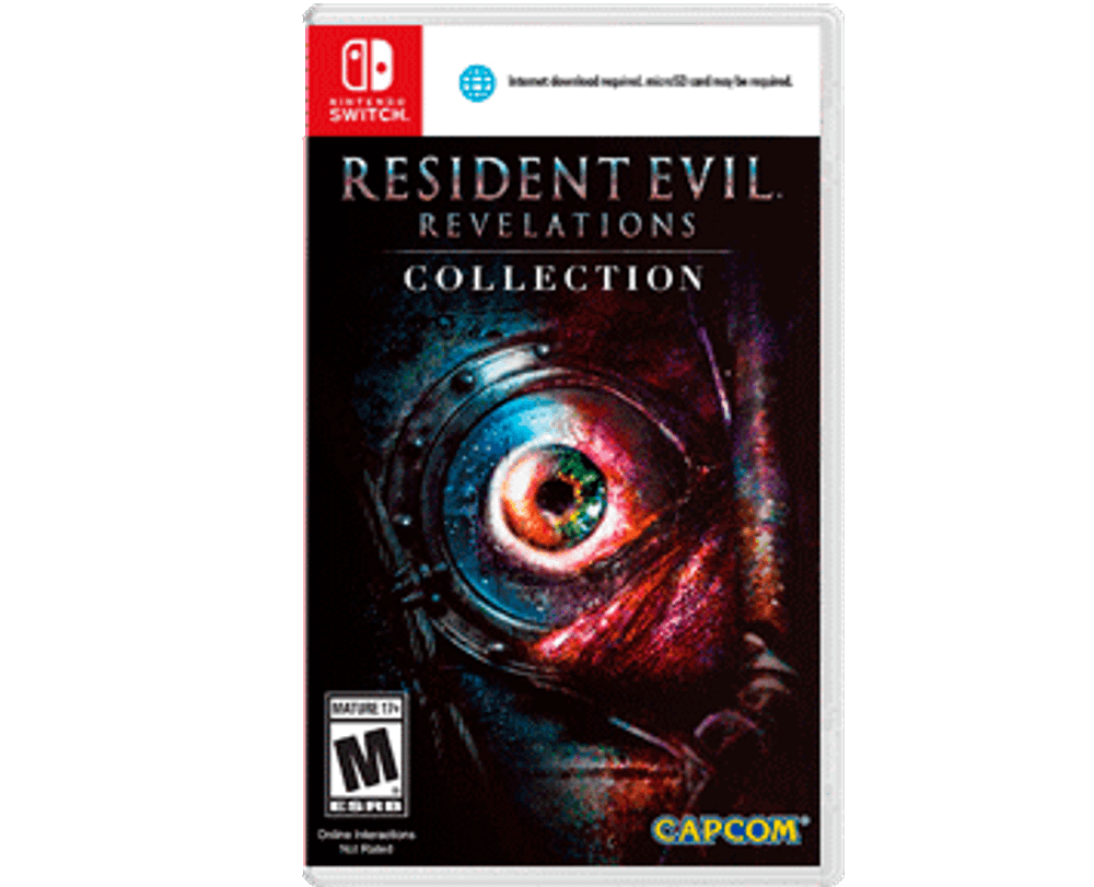 Resident Evil Revelations (NS) Б\У