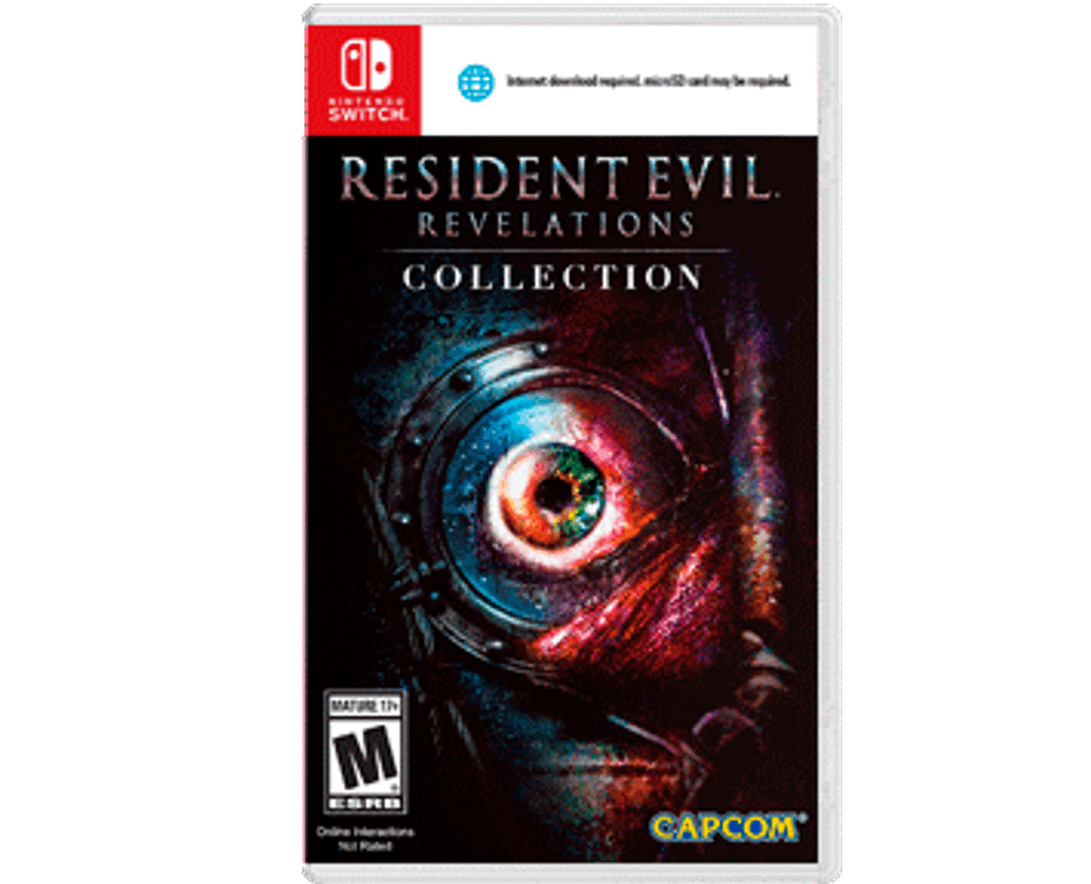 Resident Evil Revelations collection (NS) Б\У