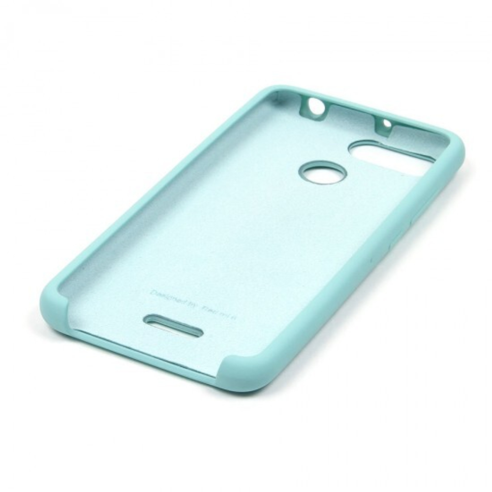 Панель Soft Touch для Xiaomi Redmi 6, 007001 Красный