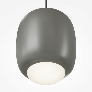 Подвесной светильник 12W 3000К MOD466PL-L12GR3K серый Brio Maytoni