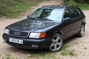 Audi 100 Универсал с рейлингами