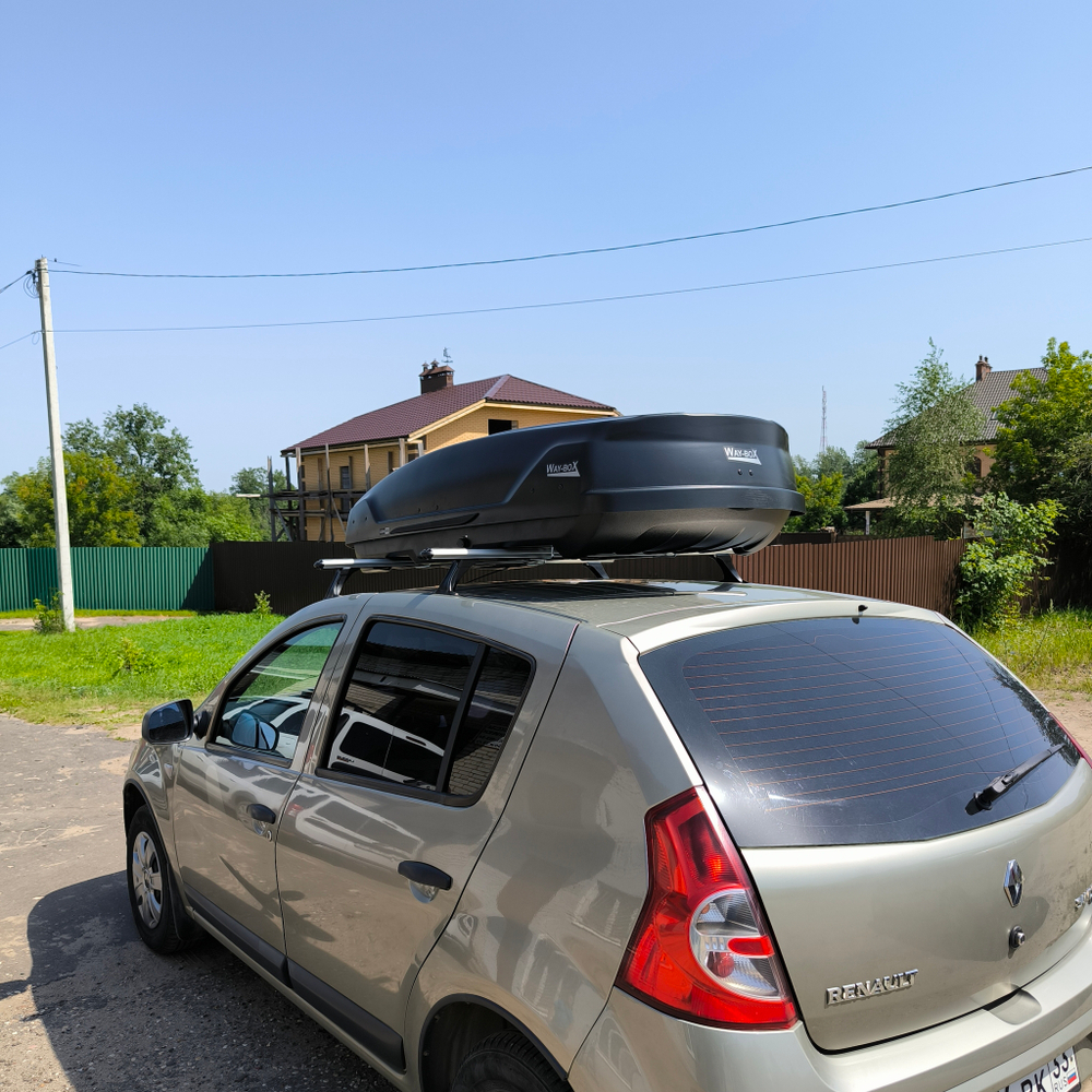 Автобокс Way-box Cobra 480 на Renault Sandero