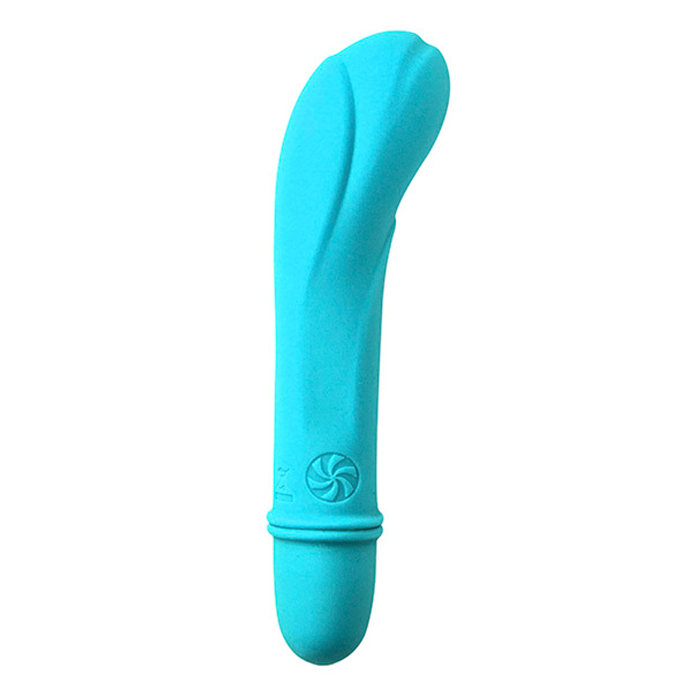 Мини-вибратор 12,6см Lola Games Universe Secret Flower Blue 9501-01lola