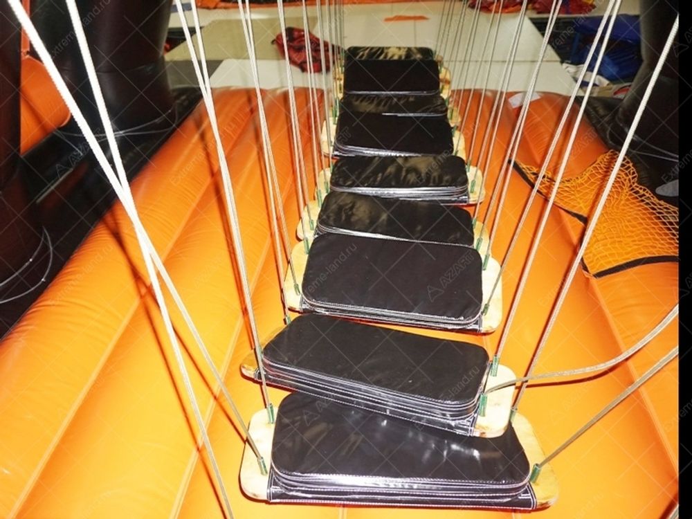 Полоса препятствий "НИНДЗЯ"