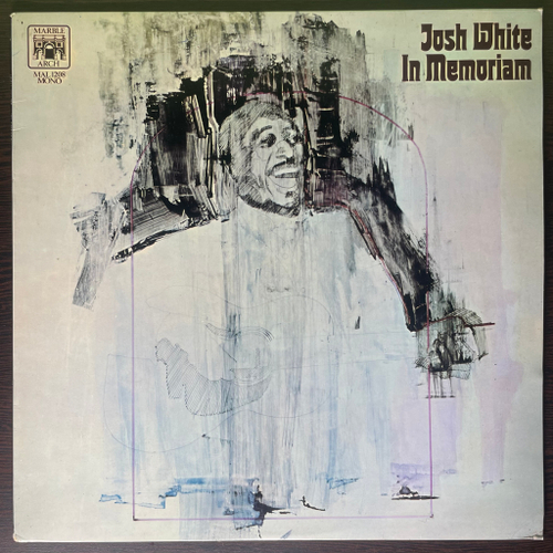 Josh White ‎– In Memoriam (Англия 1970г.)