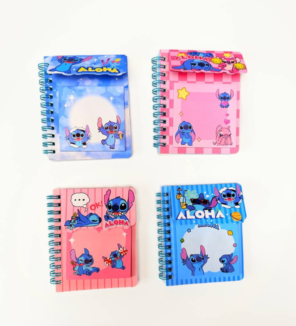 Блокнот "Стич" 11 см оптом