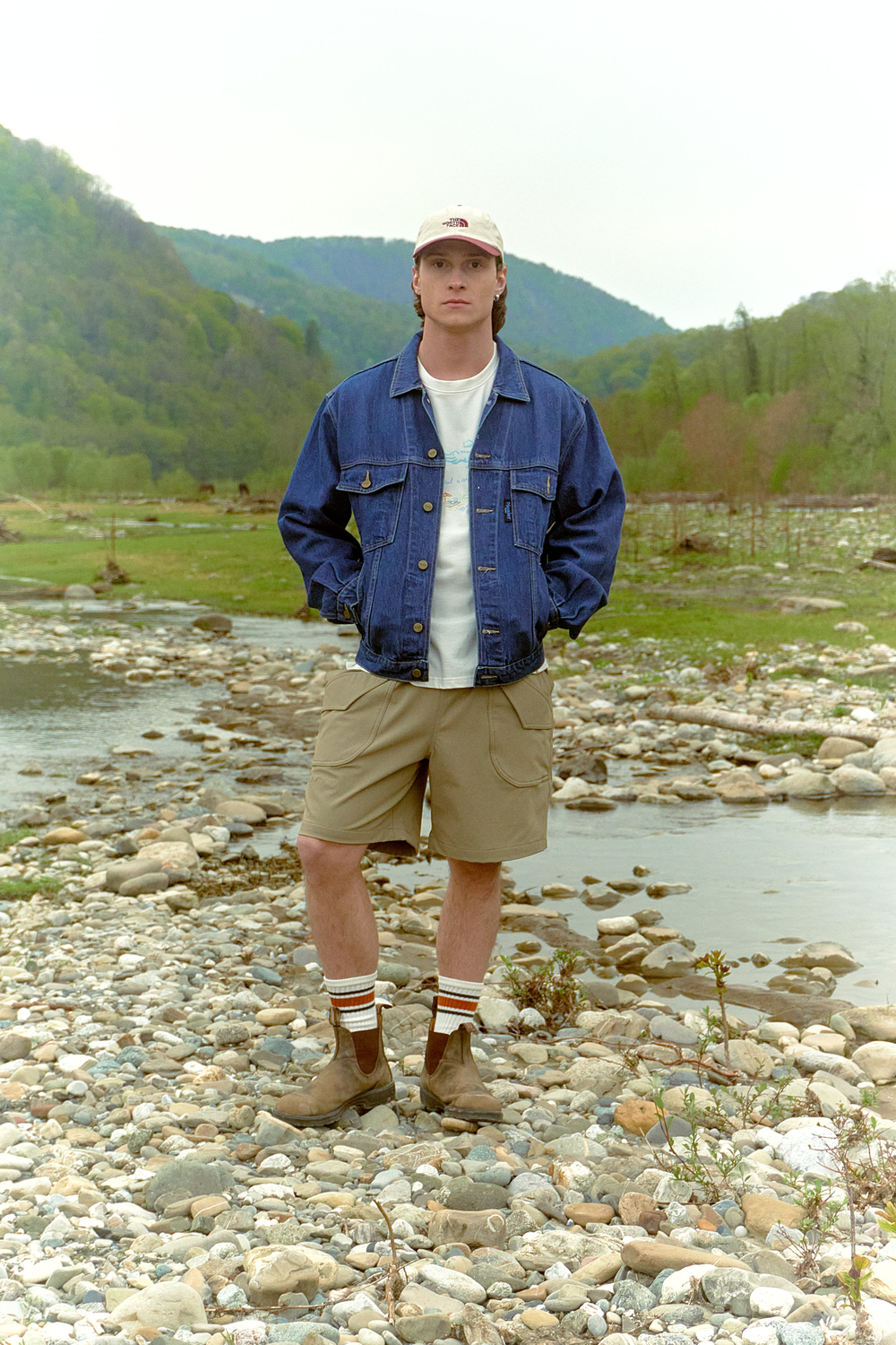 Шорты Called a Garment Hikercore "White Sand"
