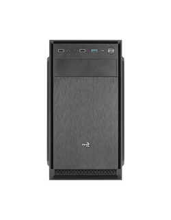 Aerocool CS-104-S-BK-v1 (mATX, без БП, USB3.0 x1, USB2.0 x2)