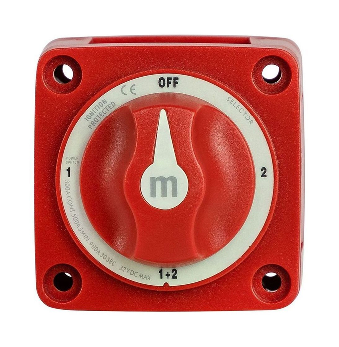 Выключатель массы, 300 А, Marine Rocket