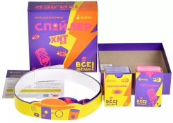 Настольная игра "Спойлер Все звезды"