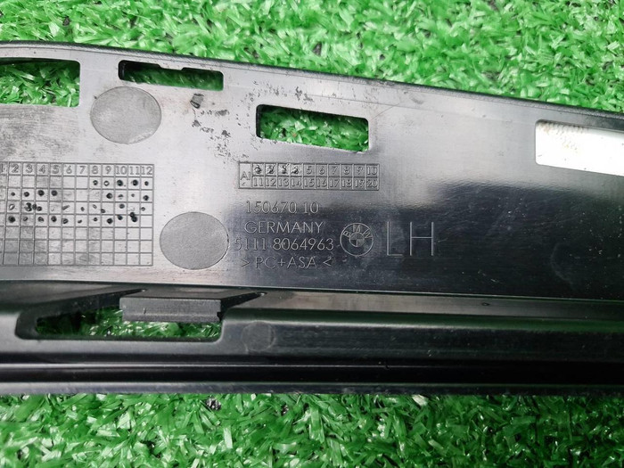 Решетка перед. бампера BMW 5er G30 (17-20) M-paket
