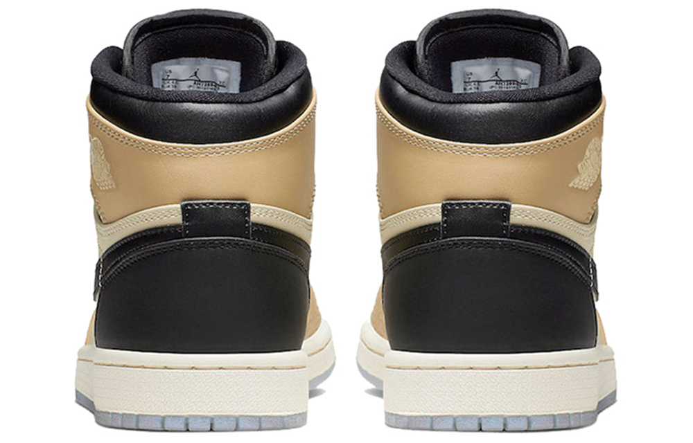 Кроссовки Jordan Air Jordan 1 Retro High Prem Mushroom Fossil (Женская размерная сетка)