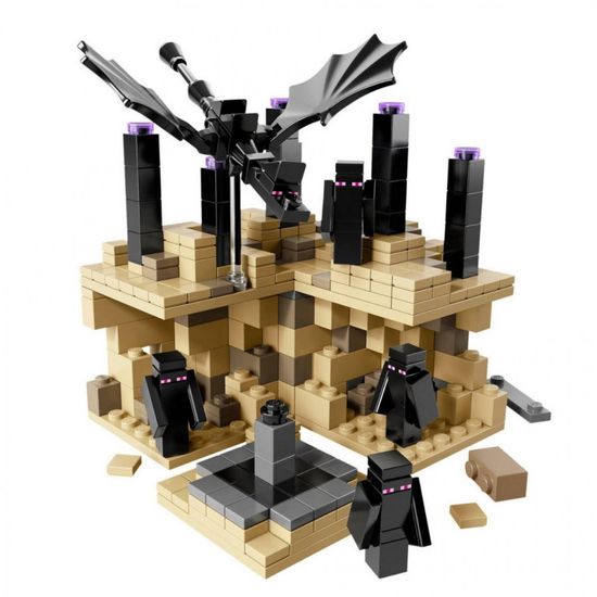 Конструктор Майнкрафт край 10173