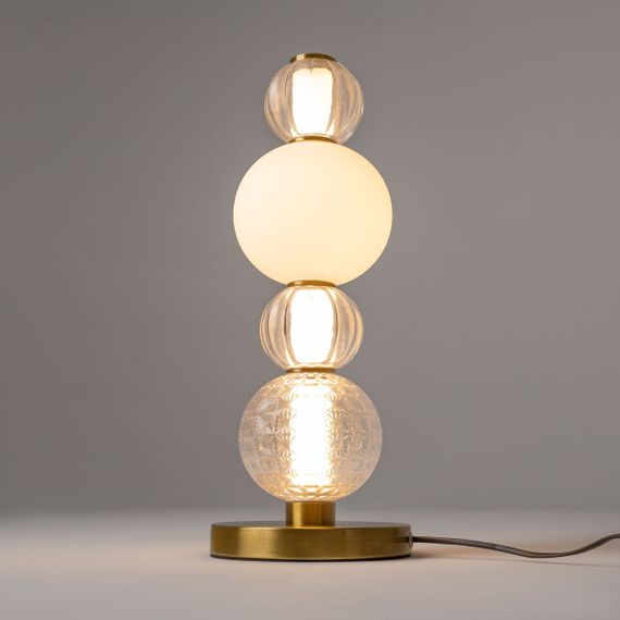 Настольная светодиодная лампа Maytoni Collar MOD301TL-L18G3K