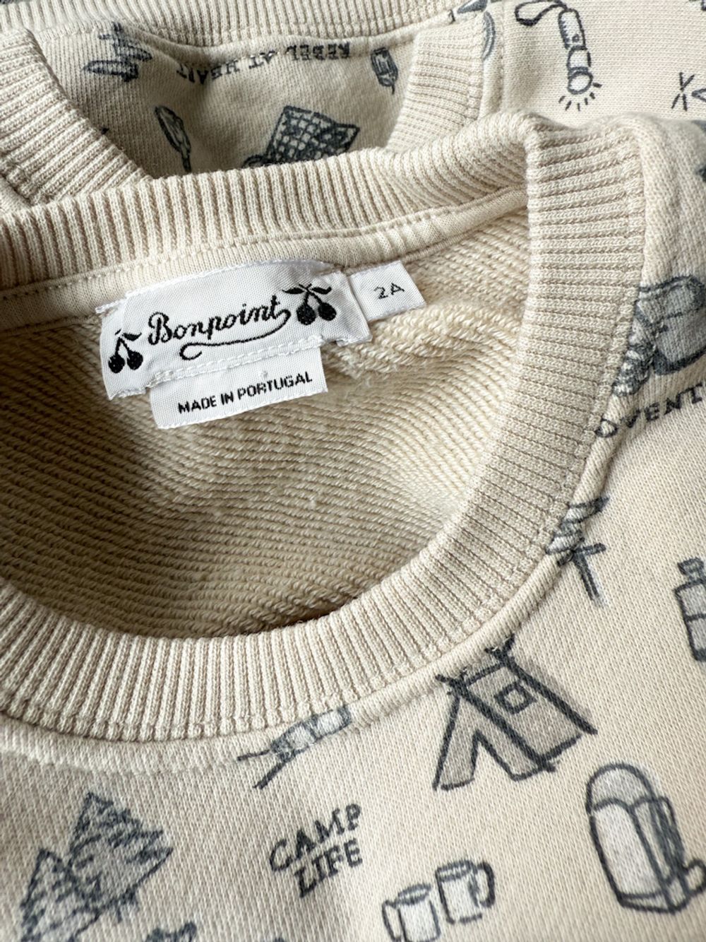 Хлопковый свитшот Bonpoint, 92