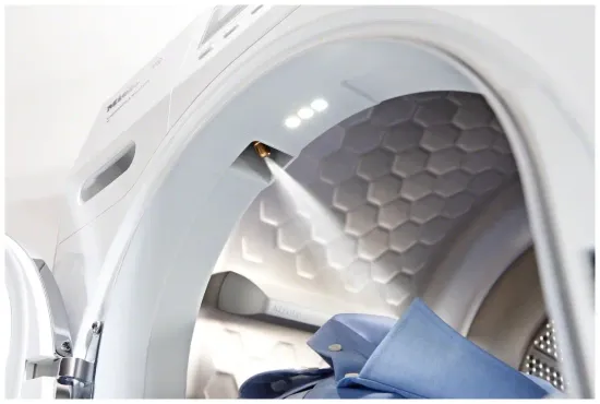 Сушильная машина Miele TCR790WP Chrome Edition, белый лотос