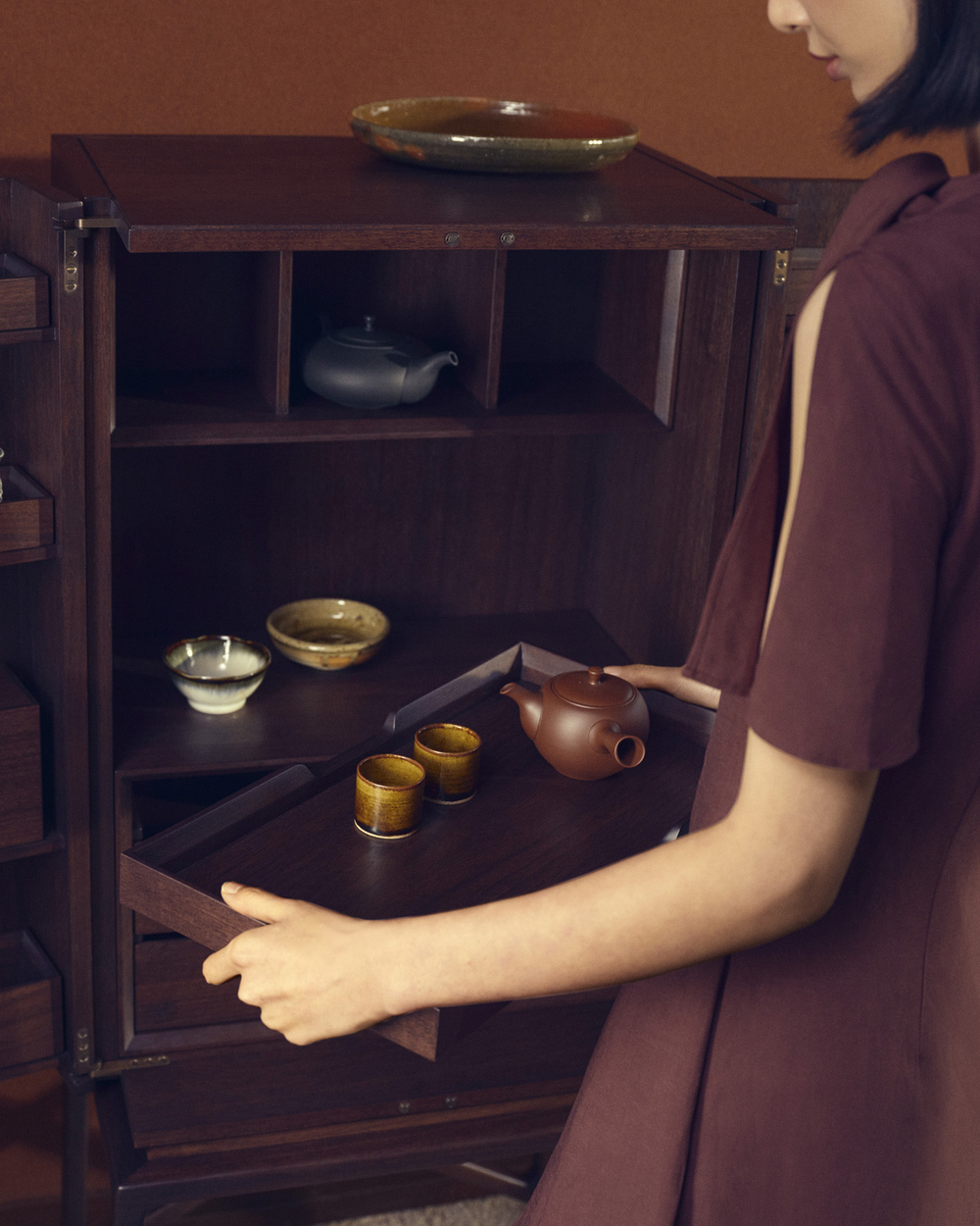 Комод Ceccotti Collezioni Teahouse Cabinet