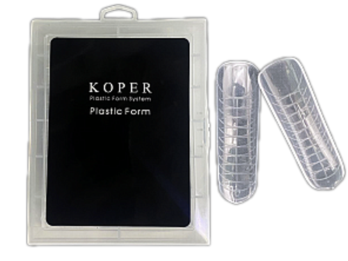 Верхние формы для наращивания ногтей с разметкой 120шт №22