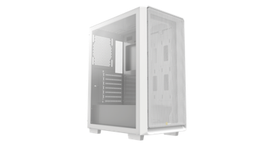 Корпус Ocypus Gamma C60 WH ATX/mATX/ITX 3xUSB Белый Gamma-C60-WHG000XX-GL