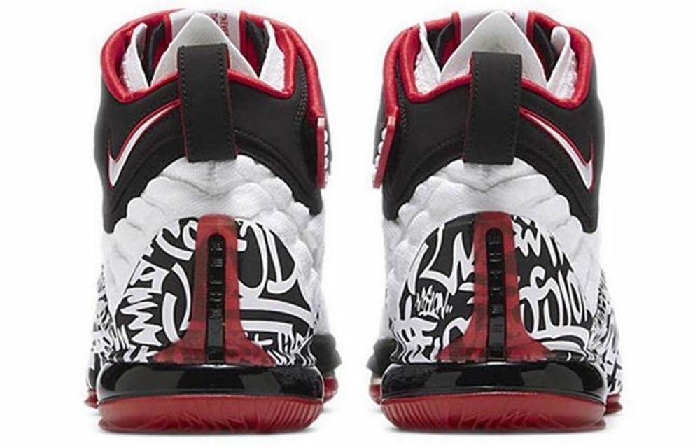 Кроссовки Nike Lebron 17 "Graffiti"