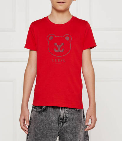 Футболка Guess - красный(N4YI07 K8HM4)