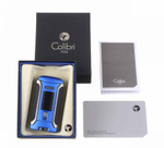 Зажигалка сигарная Colibri Apex, синяя