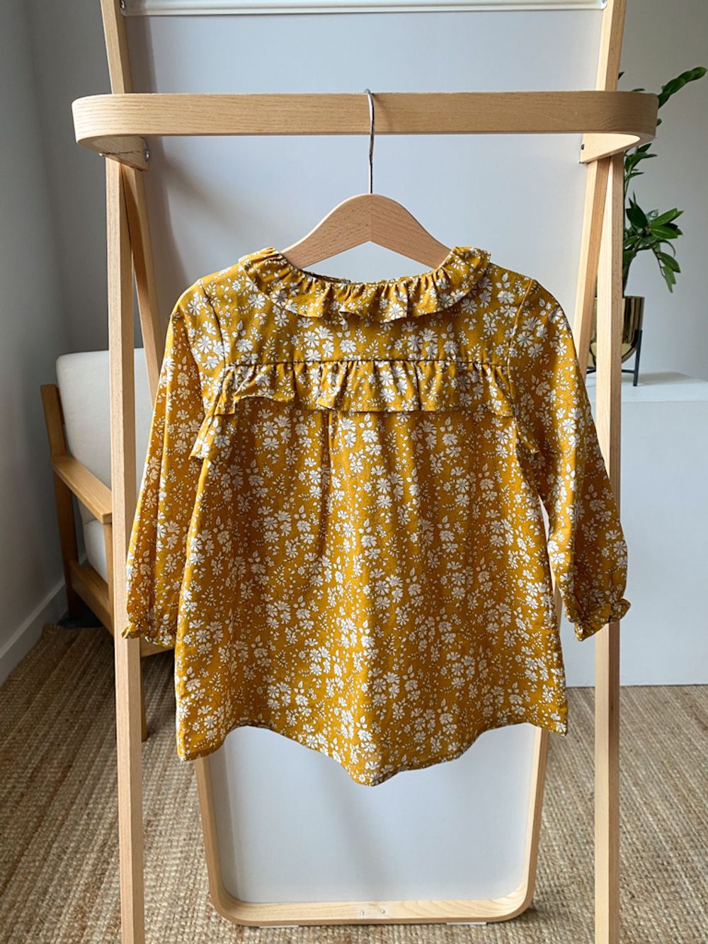 Новое хлопковое платье Emile et ida, 92