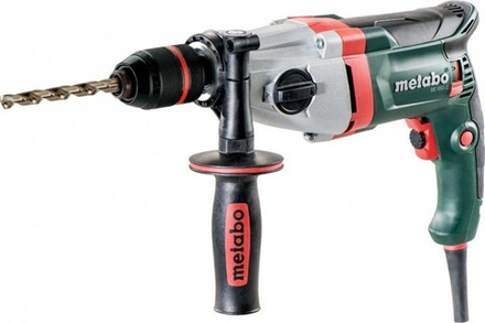 Дрель безударная сетевая METABO BE 850 - 2 (БЗП) двухскоростная   600573810