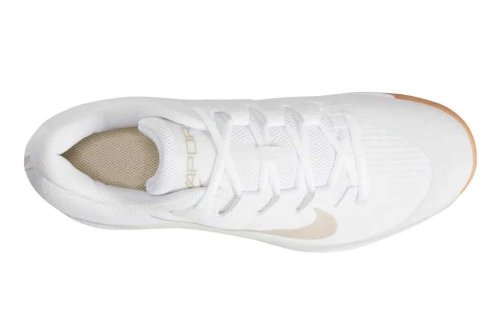 Мужские кроссовки теннисные Nike Zoom Vapor 12 Clay - white/lt orewood/linen