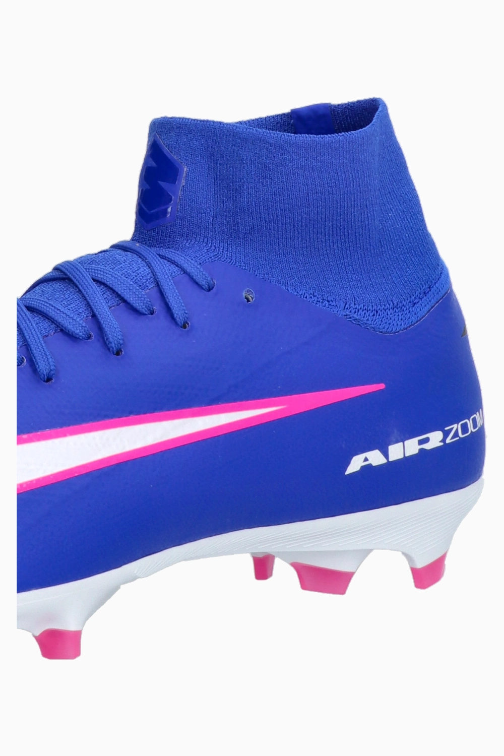 Бутсы Nike Zoom Mercurial Superfly 10 Pro FG - синий