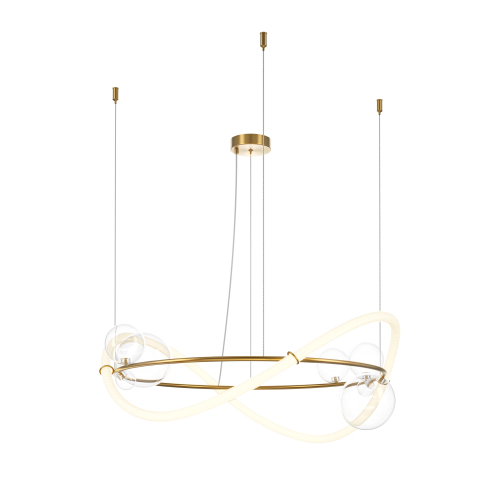 Подвесной светодиодный светильник Maytoni Oasis MOD289PL-L53BS3K