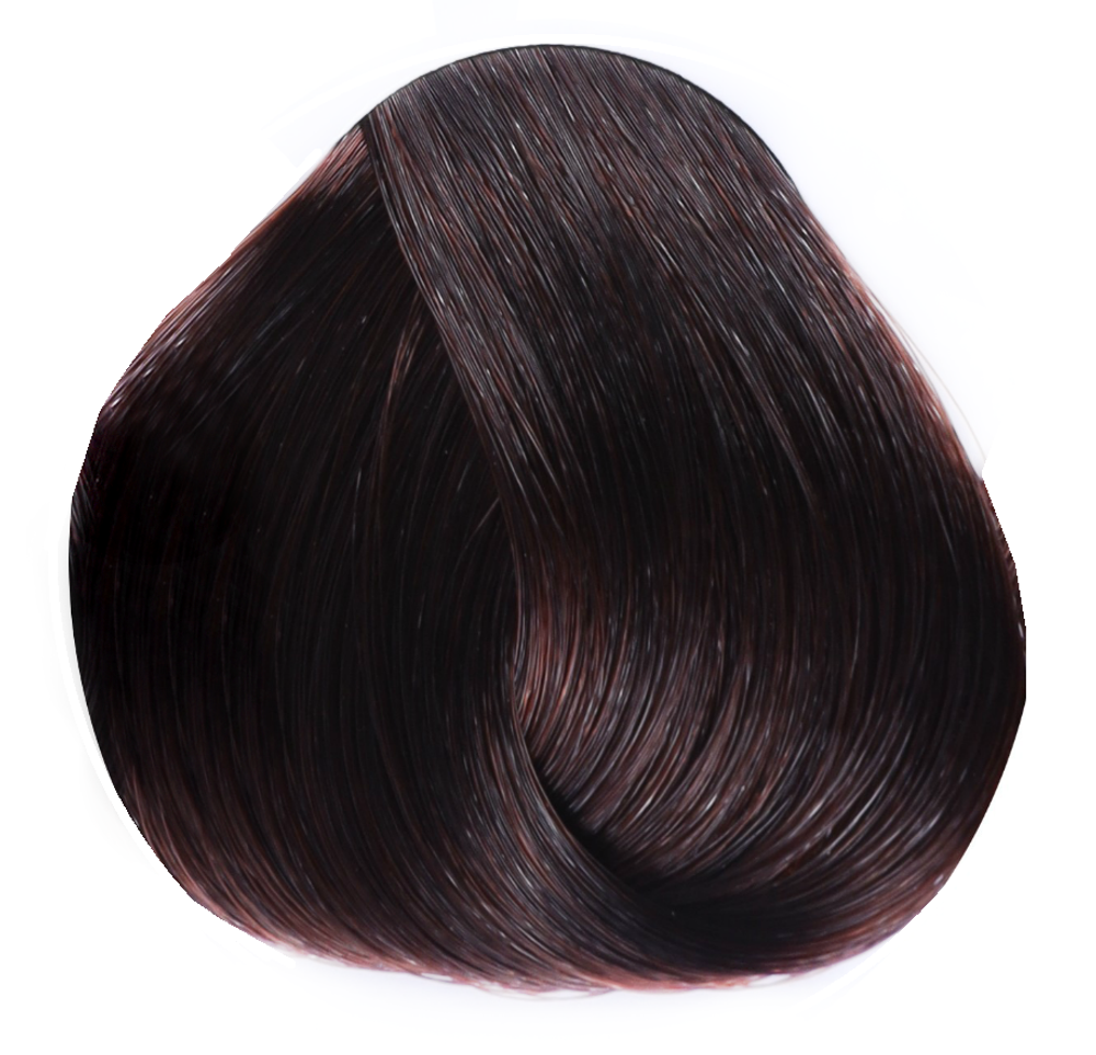 Tefia Mypoint - Перманентная крем-краска для волос 6.85 темный блондин коричнево-красный, 60мл