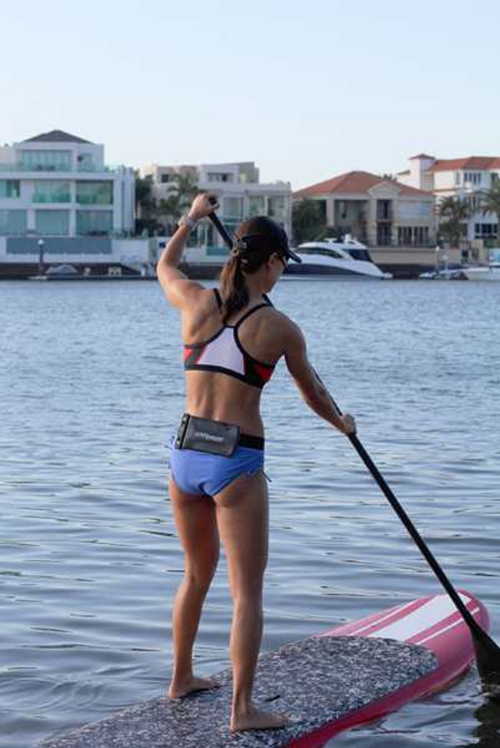 Водонепроницаемый чехол OverBoard OB1050BLK - Pro-Sports Waterproof Belt Pack