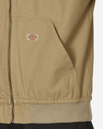 Dickies Куртка Без Подкладки С Капюшоном Из Утиной Ткани Desert Sand