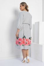 Платье Вершина восхищения (белое) П12880-3М LT Collection