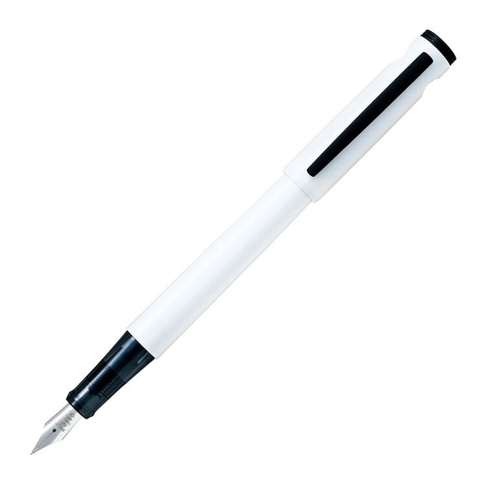 Перьевая ручка Pilot Litive с пером M белая (FLT-2SR-AWM)